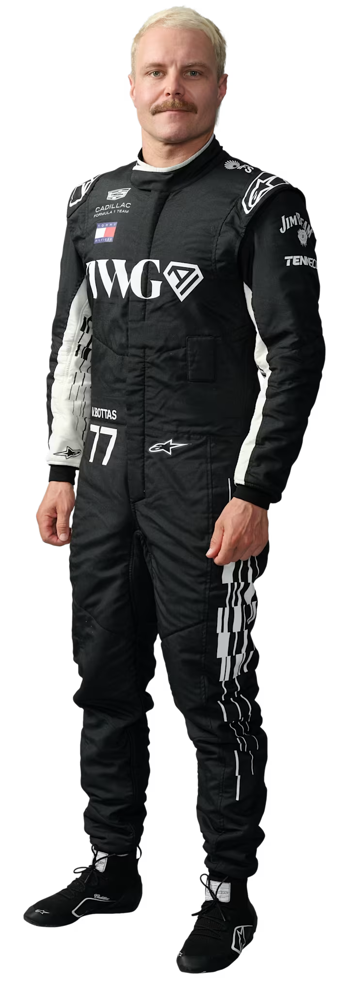 Valtteri Bottas in 2026 racing suit